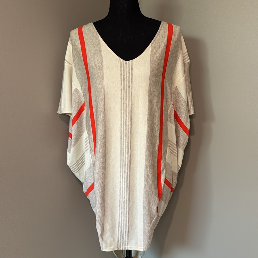 Women's Anthropologie Puella Elevation Dolman Sleeve Tunic Dress Size XS‎